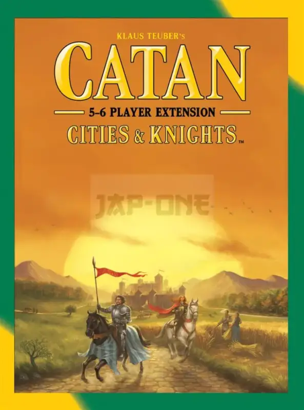 Commander Vite Catan: Cities & Knights™ 5-6 Player Extension™ – En