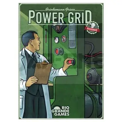 Power Grid Recharged (2Nd Edition) – En Acheter En Ligne