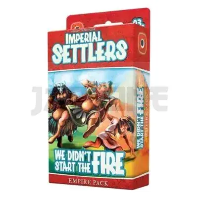 Imperial Settlers: We Didn&rsquo;T Start The Fire – En Prix Cassé