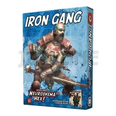 Neuroshima Hex 3.0: Iron Gang – Pl/En Vente Directe