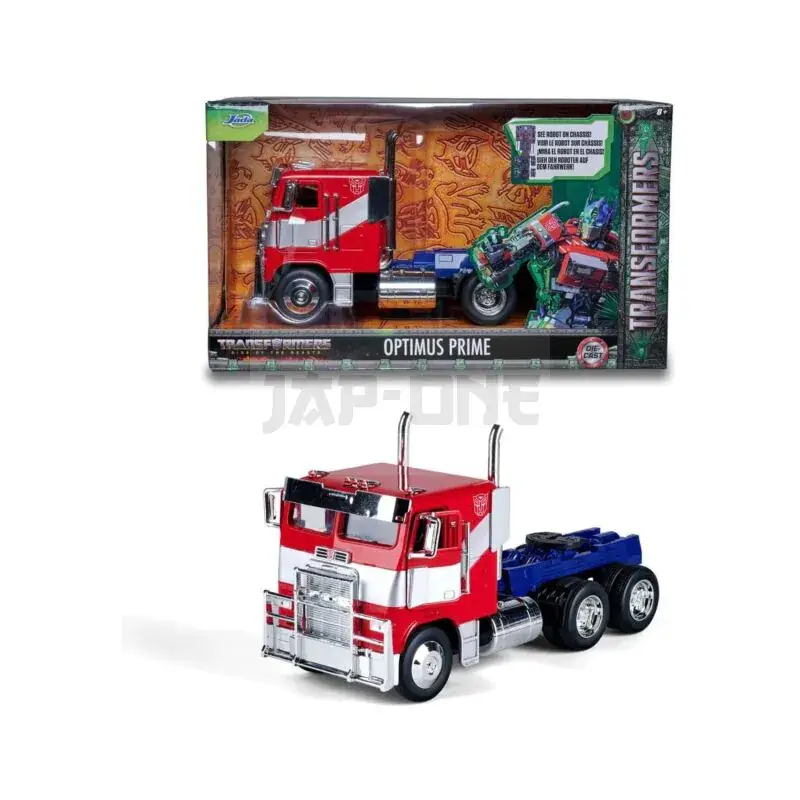 Authentique Transformers – T7 Optimus Prime – 1:24