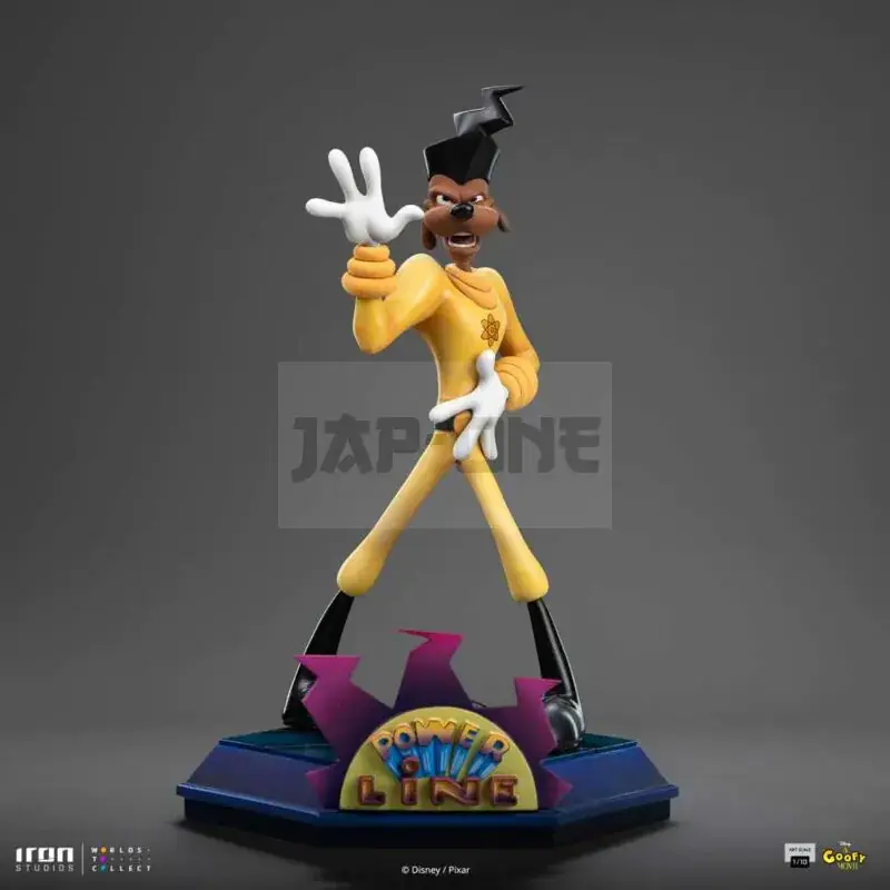 Commande En Gros A Goofy Movie Powerline 1/10 Statue 27 Cm