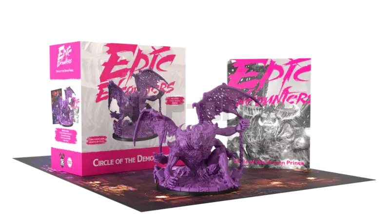 Prix Promo Epic Encounters: Circle Of The Demon Prince – En