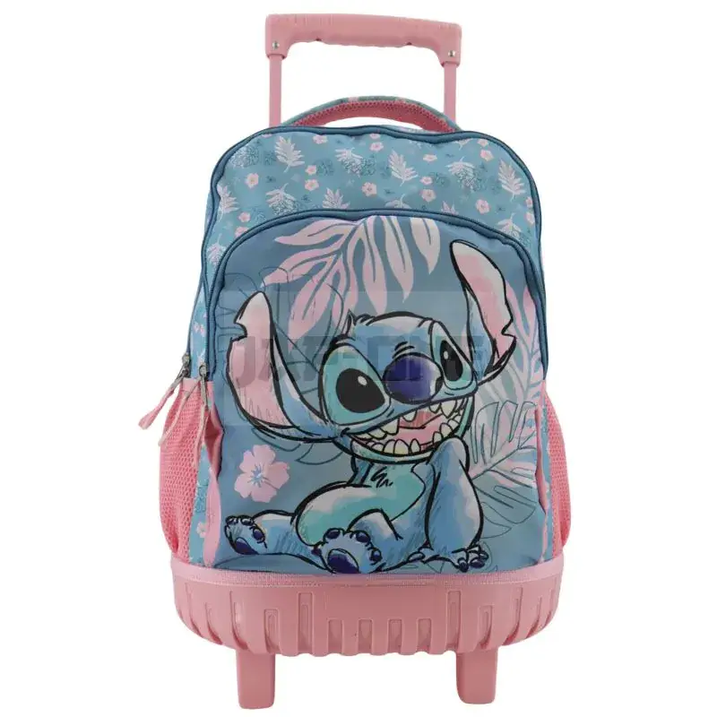 Commander Maintenant Disney Sac A Dos Trolley Stitch Blue Hawaii 43X33X20,5Cm