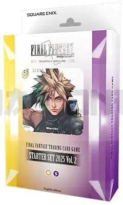 Top Vente Final Fantasy Tcg - Starter Deck 2025 Volume 2 Display (4 Sets) - De