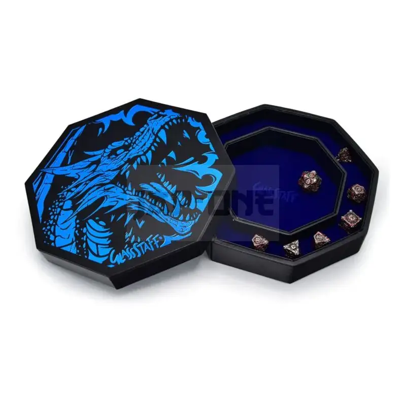 Critstones Arena Plateau À Dés Blue Dragon Must-Have
