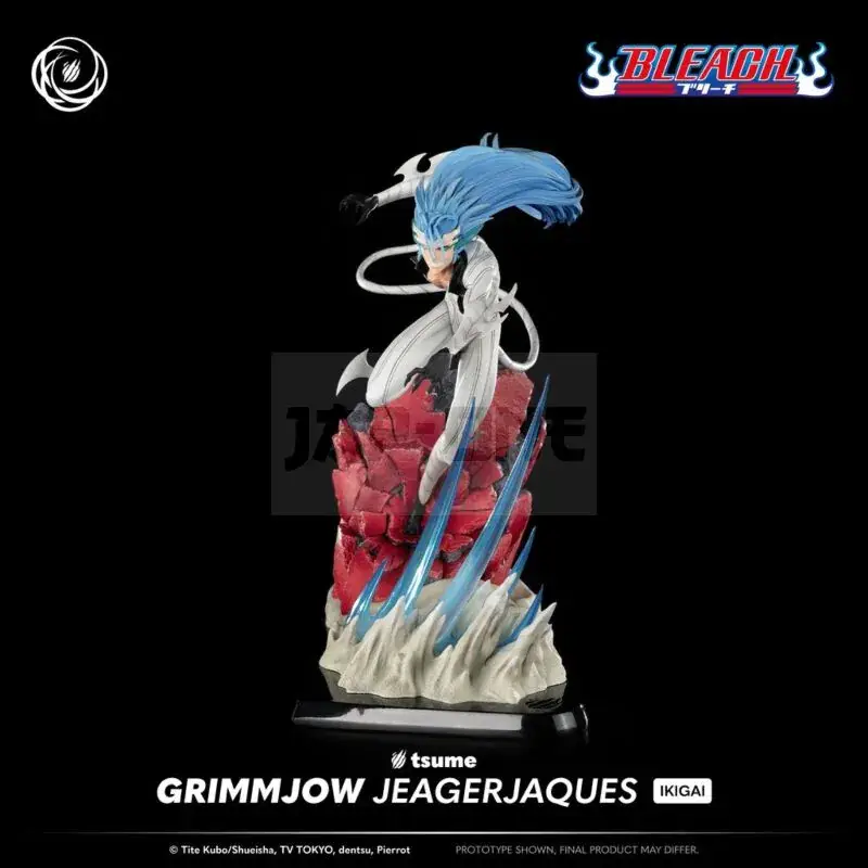 Bleach – Grimmjow – Statue Résine 1/6 By Tsume 36Cm Bon Plan