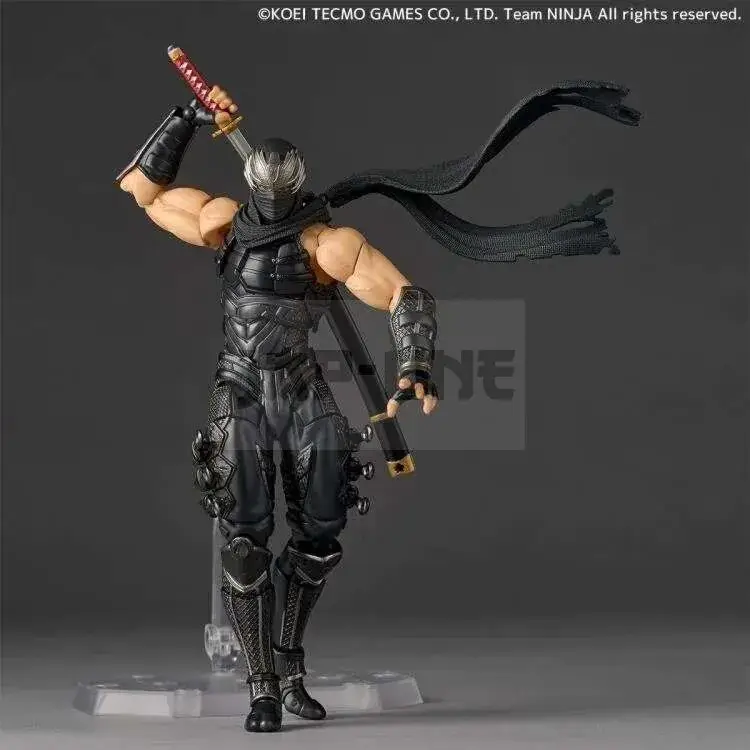 Certifié Revoltech A.Y. Ninja Gaiden 3 Ryu Hayabusa Af 17 Cm