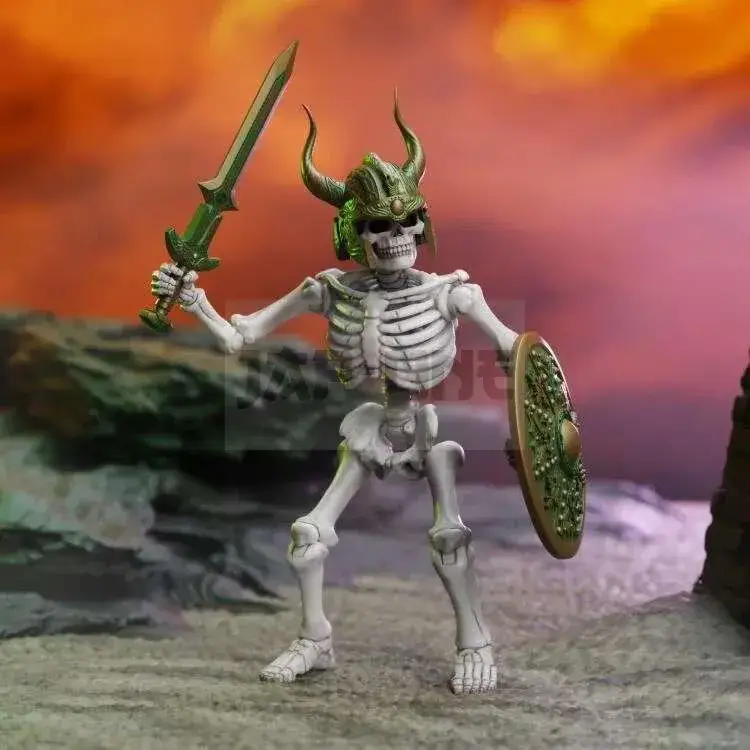 Immortal Champions Undead Skeletal Guardian Action Figurine Offre Exclusive