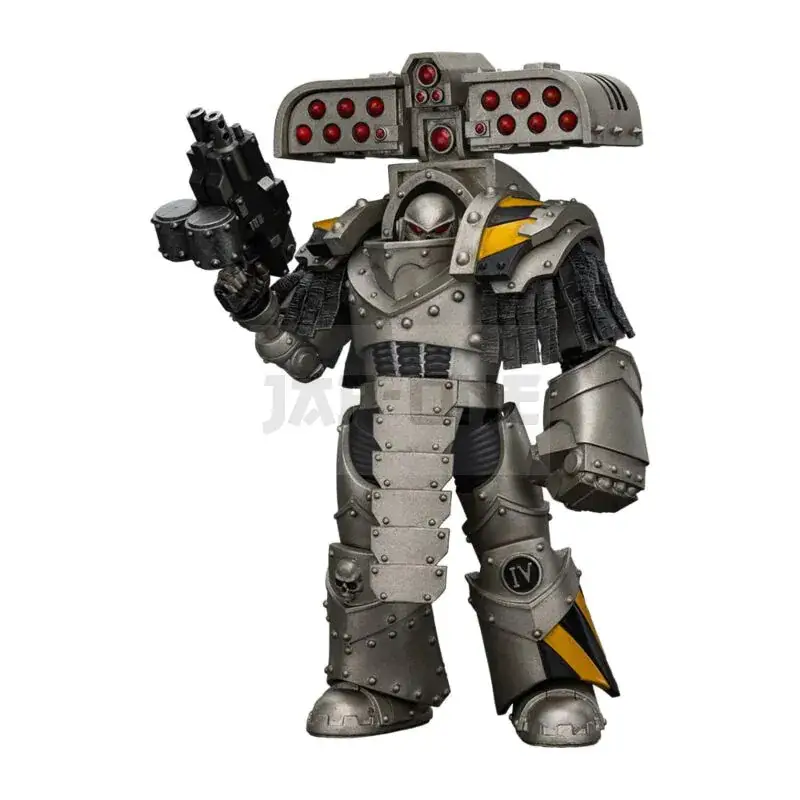 Warhammer The Horus Heresy Figurine 1/18 Lron Warriors Tyrant Siege Master Terminator With Rocket Launcher 14 Cm Pas Cher