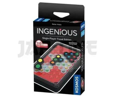 Ingenious: Single-Player Travel Edition - En Haute Qualité