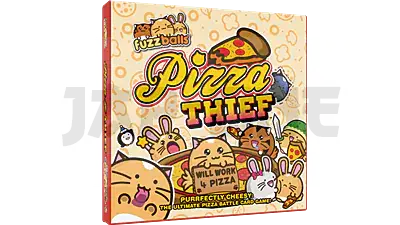 Fuzzballs Pizza Thief – En Promotion