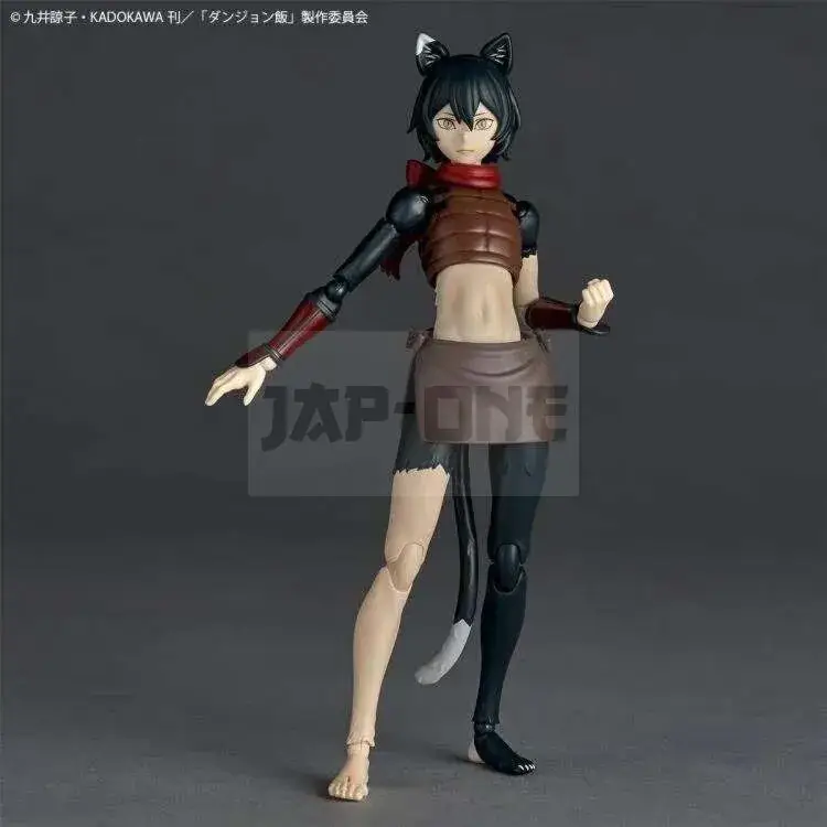 Revoltech Delicious In Dungeon Izutsumi Action Figurine 15 Cm Certifié