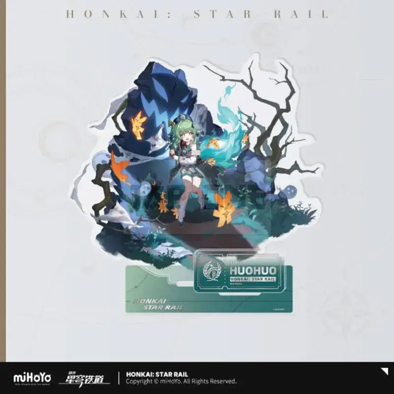 Honkai: Star Rail Figurine Acrylique Path Of The Abundance Series Huohuo 18 Cm Super Prix