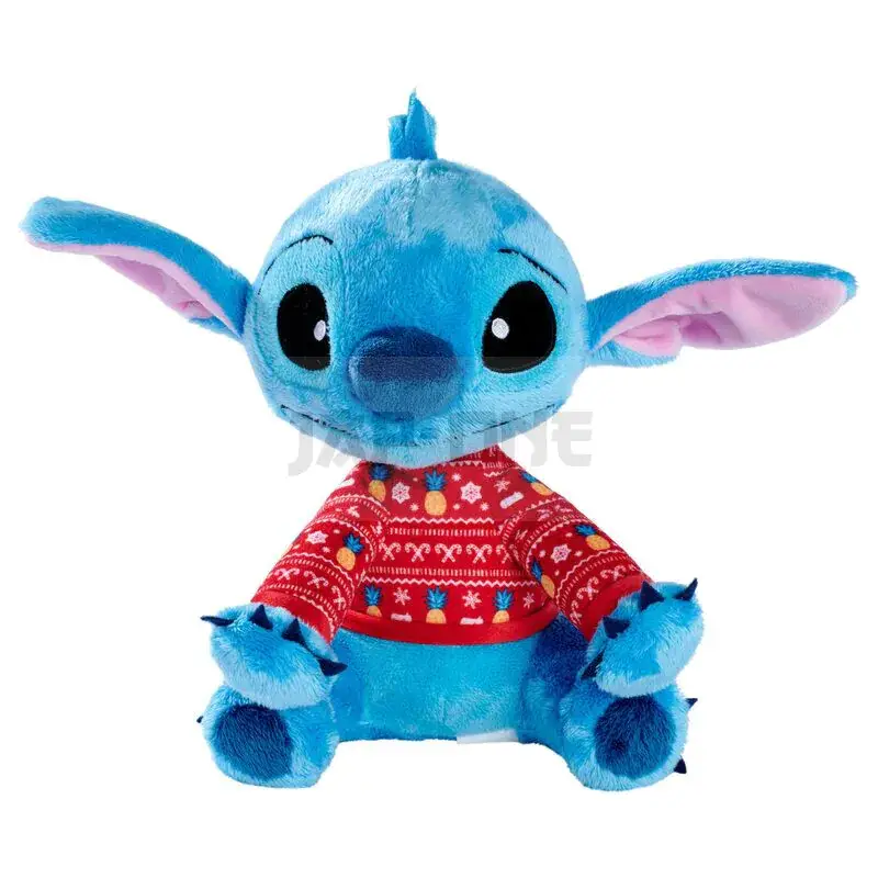 Disney Stitch Christmas Peluche Toy 25Cm Commander Maintenant