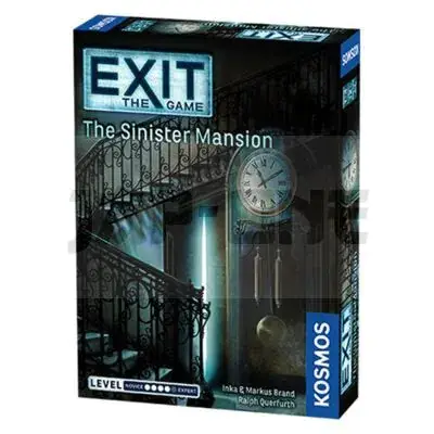 Commander Maintenant Exit: The Sinister Mansion – En