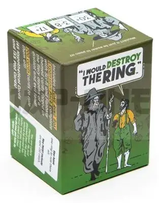 I Would Destroy The Ring – En Acheter En Ligne