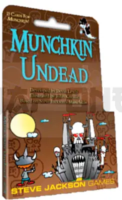 Prix Promo Munchkin Undead - En