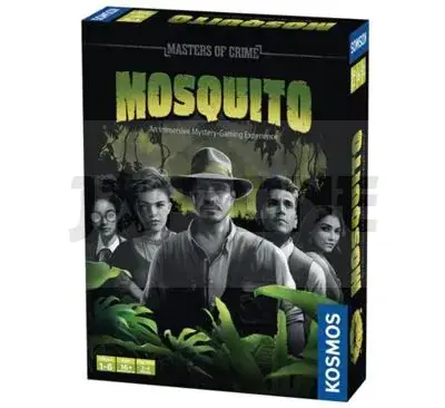 Solde Masters Of Crime: Mosquito - En