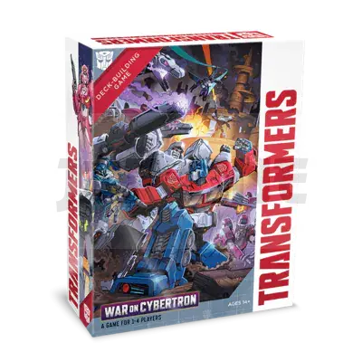 Haute Qualité Transformers Deck-Building Game War On Cybertron Expansion – En