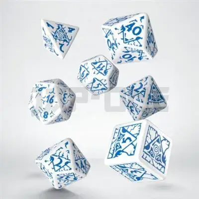 Achat Immédiat Pathfinder Reign Of Winter Dice Set (7)