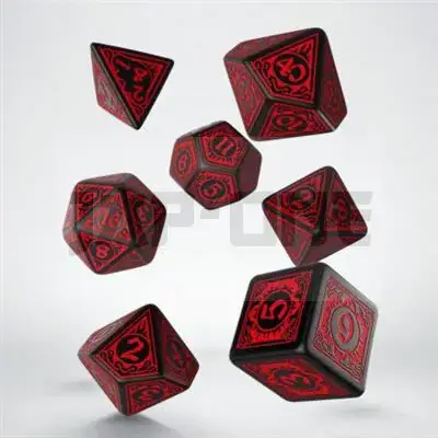 Meilleure Vente Pathfinder Wrath Of The Righteous Dice Set (7)