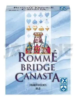 Offre Du Jour Rommé, Canasta, Bridge - De