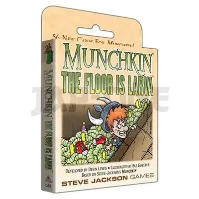 Quantité Limitée Munchkin The Floor Is Larva - En