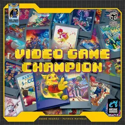 Prix Réduit Video Game Champion – En