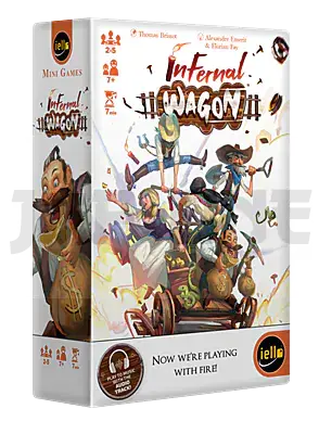 Infernal Wagon - En Nouveauté