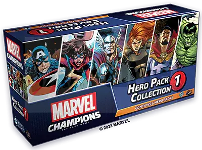 Usine Directe Ffg - Marvel Champions: Hero Pack Collection 1 - En