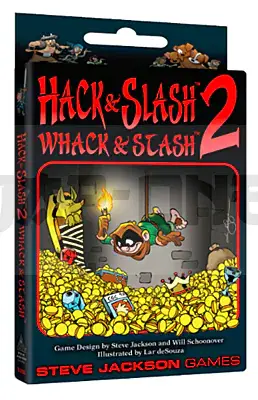 Hack & Slash 2 – Whack & Slash – En Must-Have
