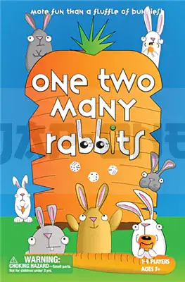 Meilleur Prix One Two Many Rabbits - En