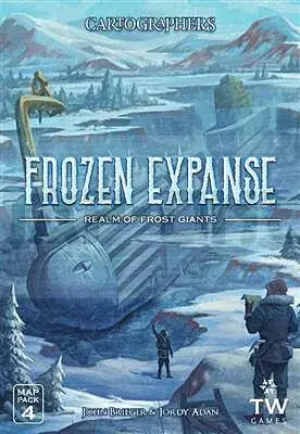 Cartographers Map Pack 4 – Frozen Expanse – En Promotion