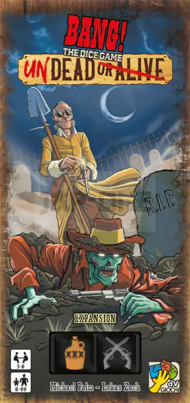 Bang! The Dice Game Undead Or Alive – En Petit Prix