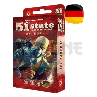 51St State: Master Set: Die Sucher - De Quantité Limitée