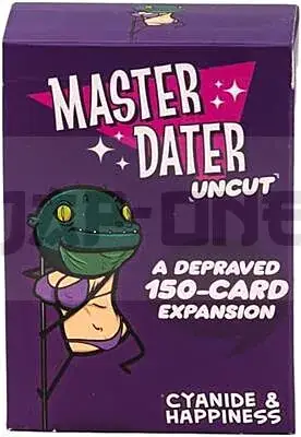 Master Dater: Uncut Expansion - En Commande En Gros