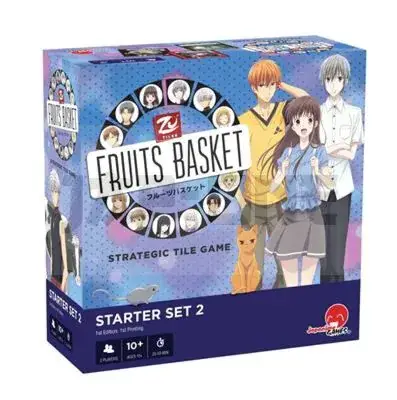 Fruits Basket: Tiles Of The Zodiac - Set 2 - En Vente Flash