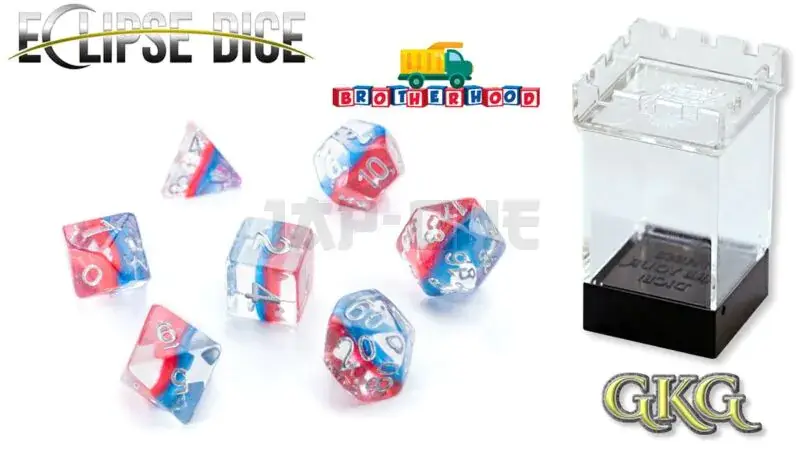 Prix Choc Eclipse Dice Brotherhood (7 Dice Set)