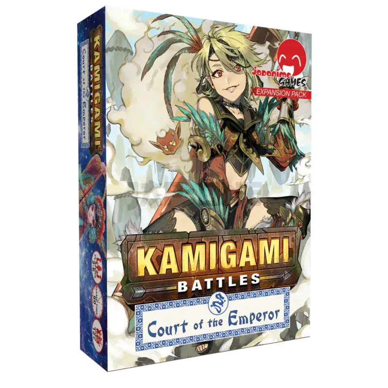 Top Vente Kamigami Battles Expansion: Court Of The Emperor - En