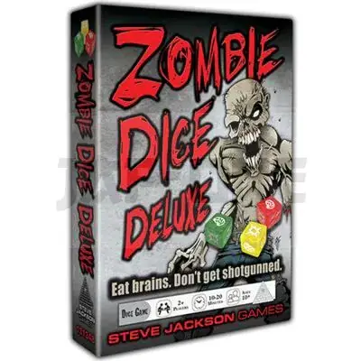 Nouvelle Collection Zombie Dice Deluxe – En