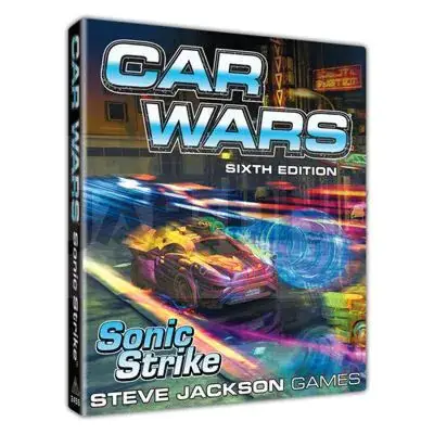 Promotion Car Wars Sonic Strike – En
