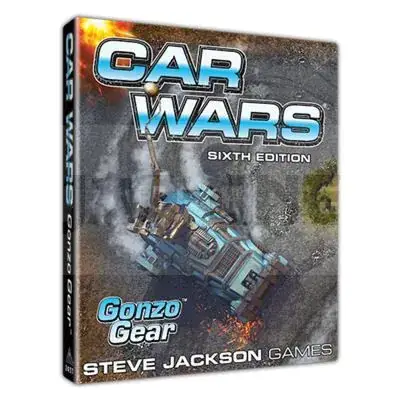 Offre Du Jour Car Wars Gonzo Gear – En
