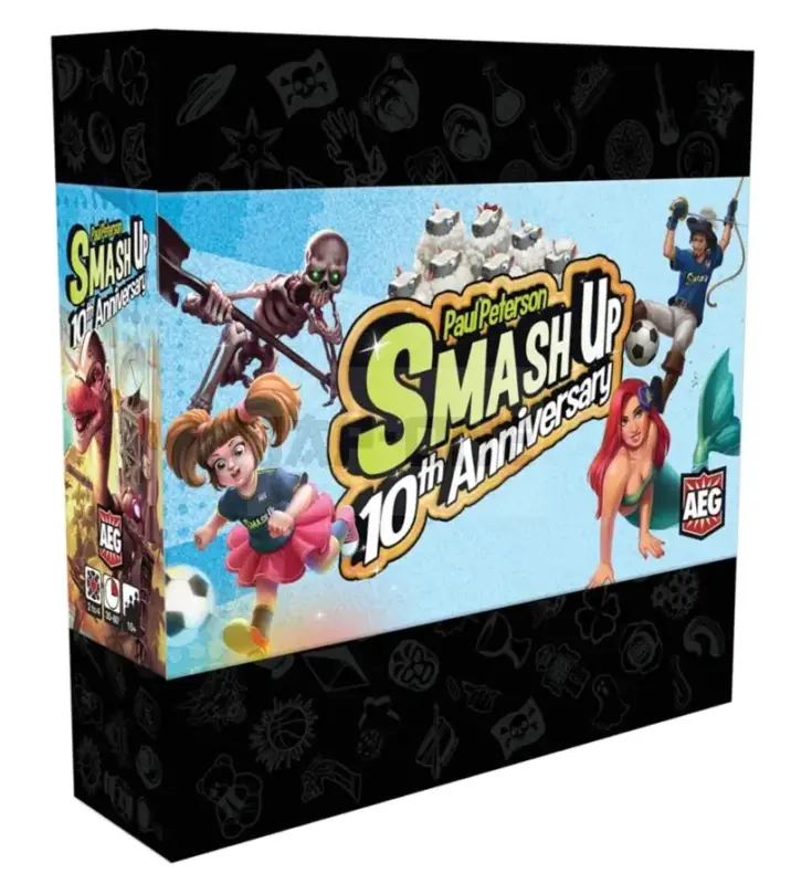 Smash Up: 10Th Anniversary - En Commander Maintenant
