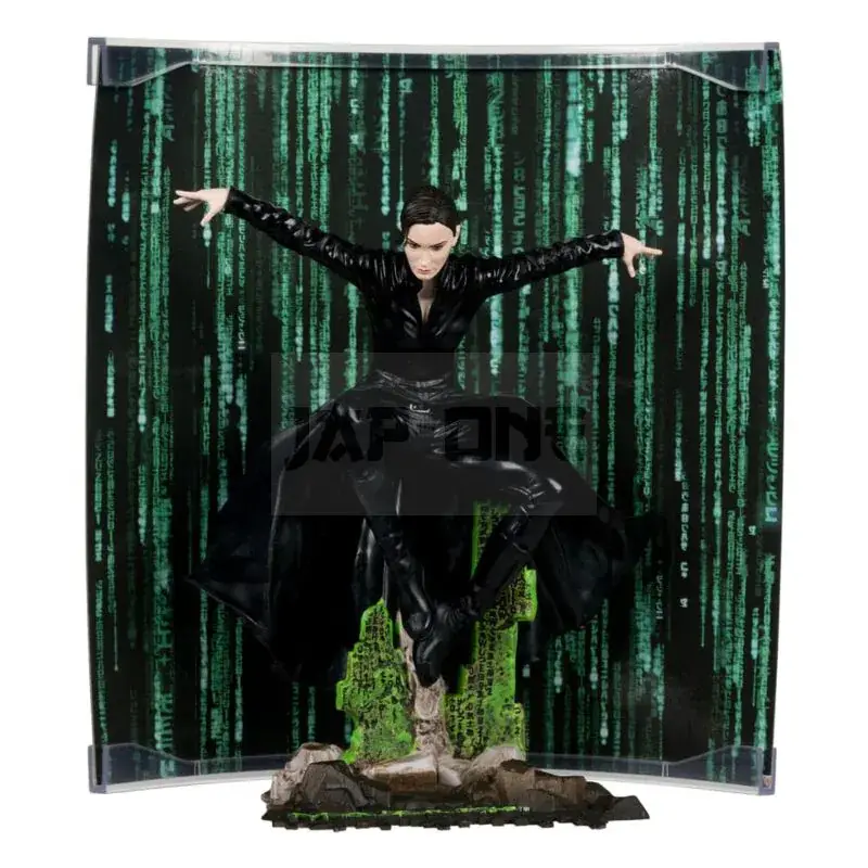 Matrix Figurine Movie Maniacs Trinity 15 Cm Top Vente
