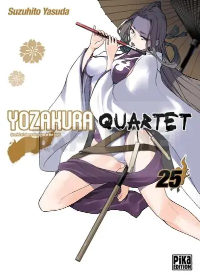 YOZAKURA QUARTET T25 Nouveauté