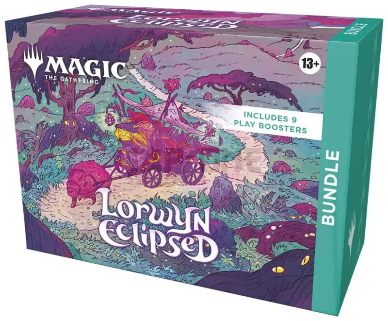 Solde Magic The Gathering Lorwyn Eclipsed Bundle *Anglais*