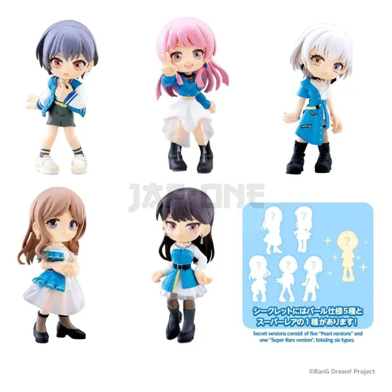 Bang Dream! It&rsquo;S Mygo!!!!! Assortiment Figurines Pvc Palverse 9 Cm (6) Dernière Chance