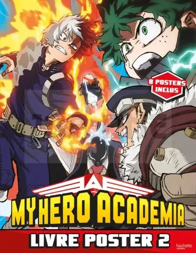 MY HERO ACADEMIA – LIVRE POSTER N 2 Produit De Marque
