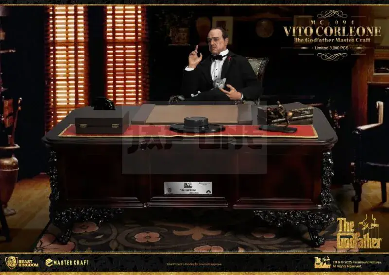 Acheter En Ligne Le Parrain – Vito Corleone – Figurine Master Craft 31Cm
